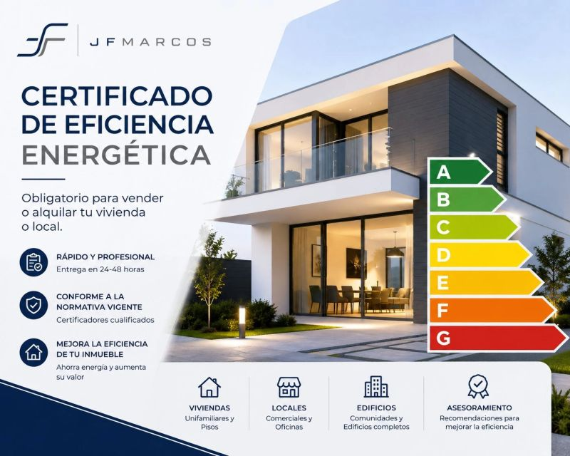 El Certificado Energético no es la etiqueta de tu frigorífico