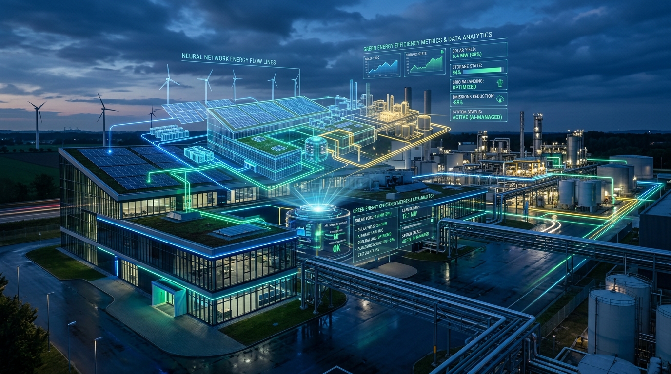 Inteligencia Artificial y Eficiencia Energética en 2026